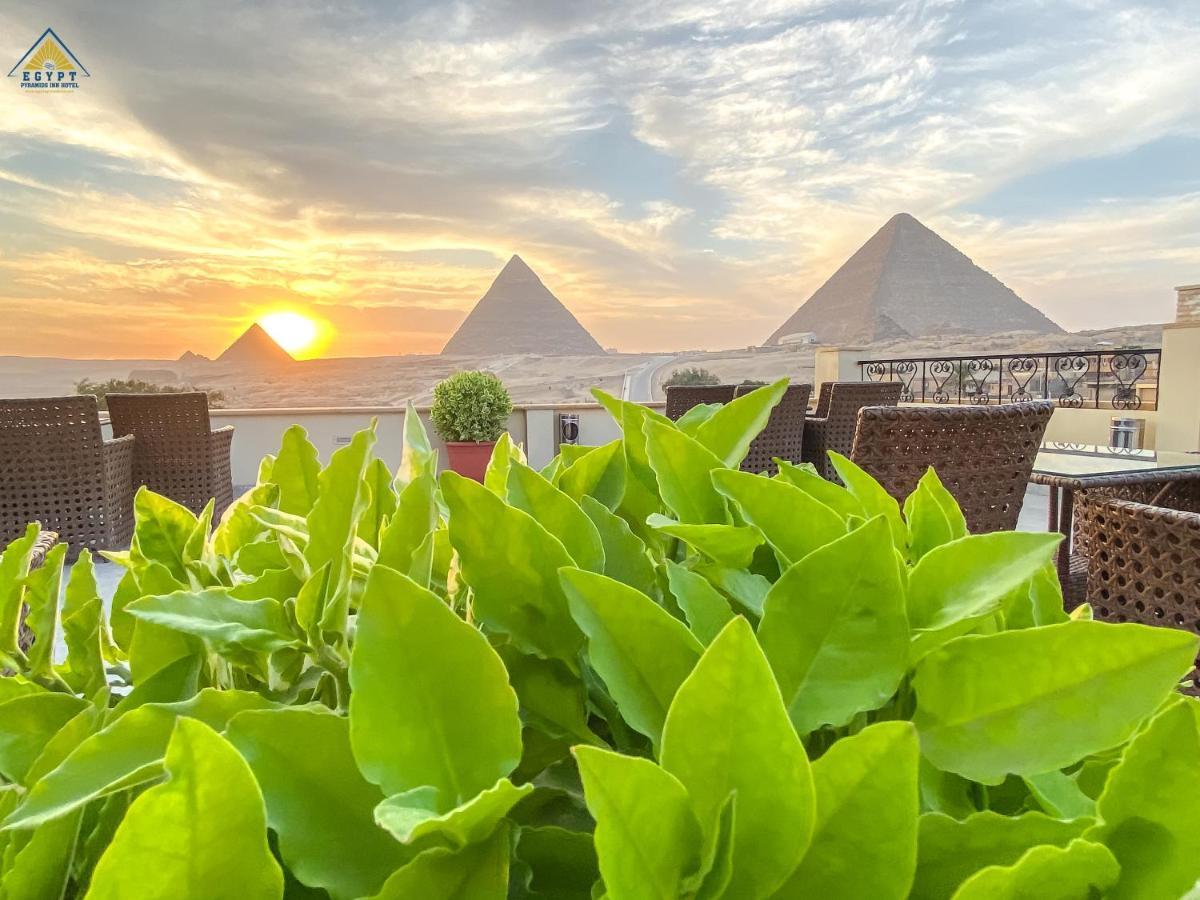 Egypt Pyramids Inn Cairo Exterior photo